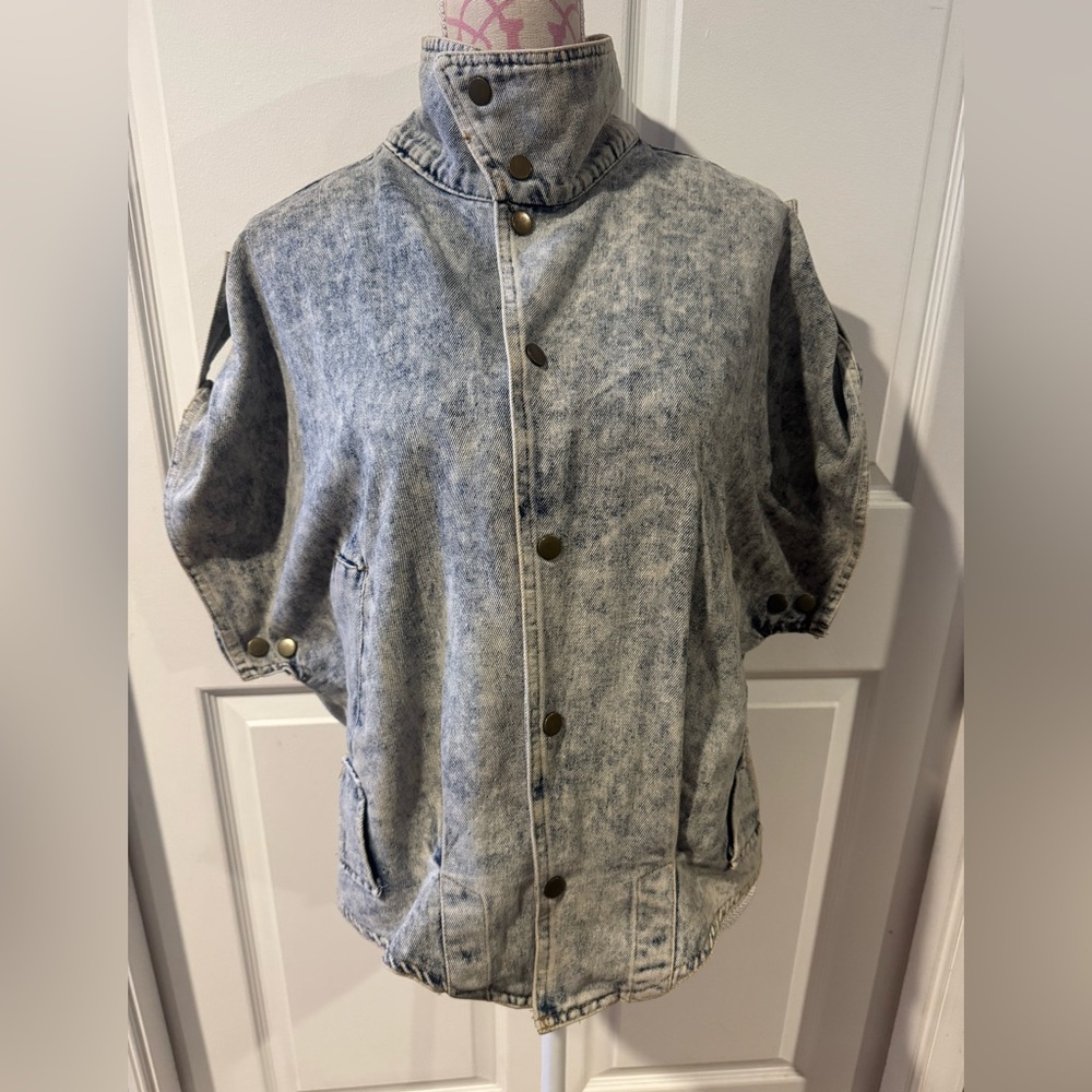Acid Wash Denim Jackets